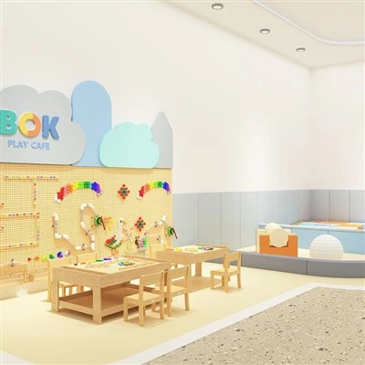 Bok Play Cafe Design a Edmonton, Canada - Creative Play Spaces for Kids & Family Fun